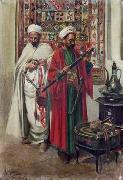 unknow artist Arab or Arabic people and life. Orientalism oil paintings  423 France oil painting artist